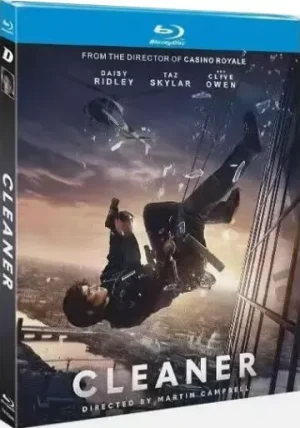 Cleaner Movie (1-Disc Blu-ray 2025)
