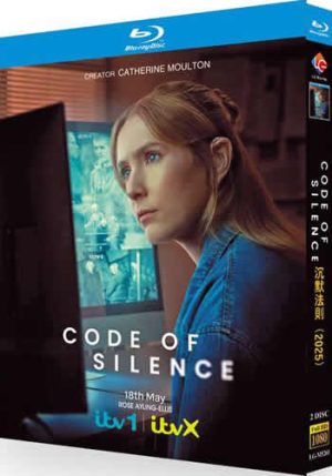 Code of Silence Series 1 (2-Disc Blu-ray 2025)