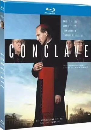 Conclave Movie (1-Disc Blu-ray 2024)