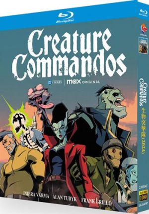 Creature Commandos Series 1 (2-Disc Blu-ray 2024)