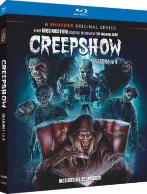 Creepshow Series 1-4 (5-Disc Blu-ray Box Set 2019-2023)