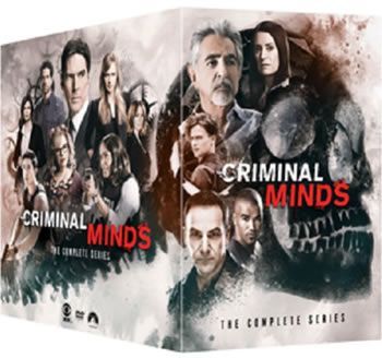 Criminal Minds Complete Series 1-15 DVD Wholesale (86-Disc 2005-2020)