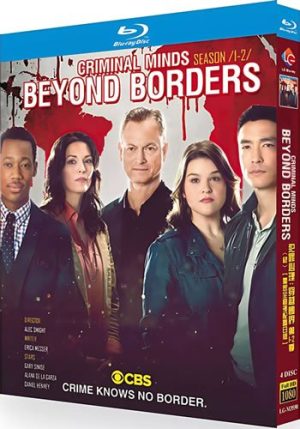 Criminal Minds Beyond Borders Series 1-2 (4-Disc Blu-ray Box Set 2016-2017)