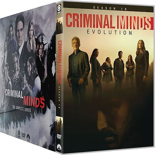 Criminal Minds Complete Series 1-16 DVD Wholesale (89-Disc 2005-2023)