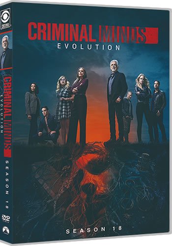 Criminal Minds Season 18 (3-Disc DVD 2025)