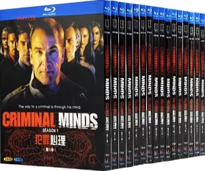Criminal Minds Series 1-18 (42-Disc Blu-ray Box Set 2005-2025)