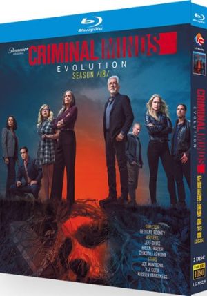 Criminal Minds Series 18 (2-Disc Blu-ray 2025)