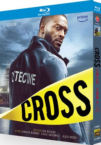 Cross Series 1 (2-Disc Blu-ray 2024)