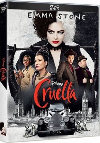 Cruella DVD Wholesale (1-Disc 2021)