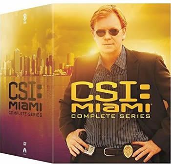 CSI Miami Complete Series DVD Wholesale (65-Disc 2002-2012)
