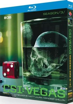 CSI Vegas Series 3 (2-Disc Blu-ray 2024)