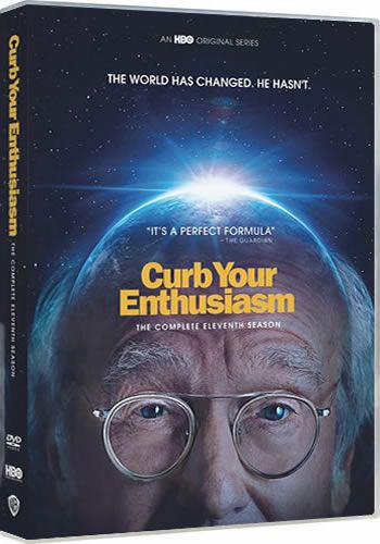 Curb Your Enthusiasm Complete Series 11 DVD Wholesale (2-Disc 2021)