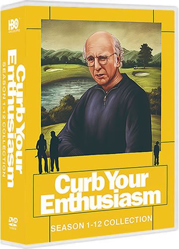 Curb Your Enthusiasm Season 1-12 Collection DVD Wholesale (24-Disc 2000-2024)