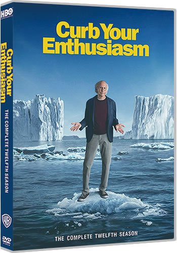 Curb Your Enthusiasm Season 12 DVD Wholesale (2-Disc 2024)