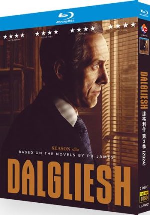 Dalgliesh Series 3 (2-Disc Blu-ray 2024)