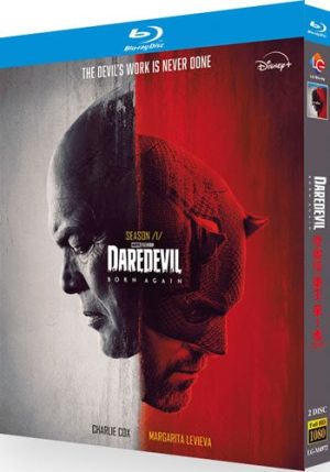Daredevil: Born Again Series 1 (2-Disc Blu-ray 2025)