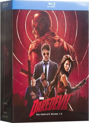 Daredevil Complete Season 1-3 Blu-ray Wholesale (9-Disc 2015-2018)