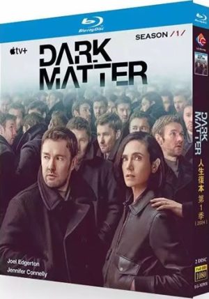 Dark Matter Series 1 (2-Disc Blu-ray 2024)