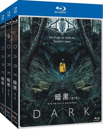 Dark Series 1-3 (6-Disc Blu-ray Box Set 2017-2020)