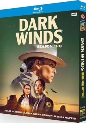 Dark Winds Series 1-2 (3-Disc Blu-ray Box Set 2022-2023)