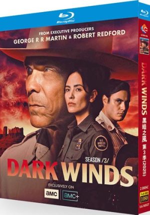 Dark Winds Series 3 (2-Disc Blu-ray 2025)