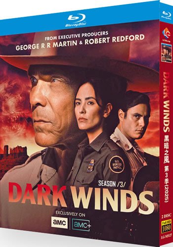 Dark Winds Series 3 (2-Disc Blu-ray 2025)