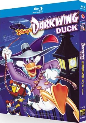 Darkwing Duck Series 1-3 (4-Disc Blu-ray Box Set 1991-1992)
