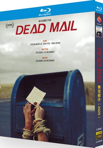 Dead Mail Movie (1-Disc Blu-ray 2025)