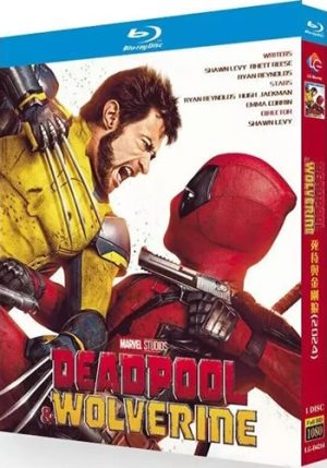Deadpool & Wolverine Movie (1-Disc Blu-ray 2024)