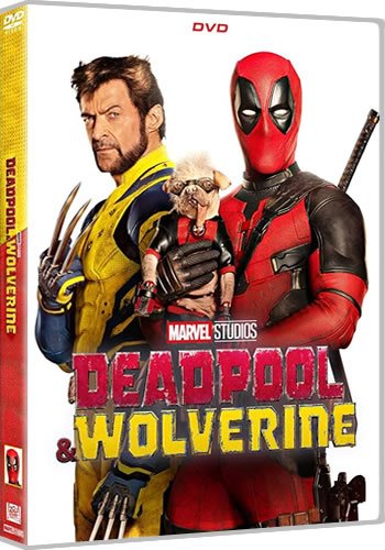 Deadpool & Wolverine Movie (1-Disc DVD 2024)