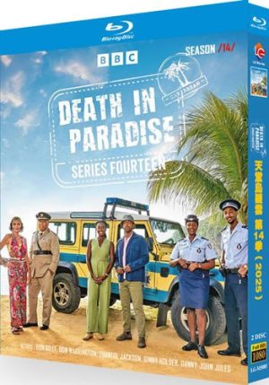 Death in Paradise Series 14 (2-Disc Blu-ray 2025)