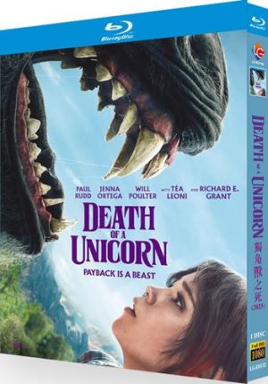 Death of a Unicorn Movie (1-Disc Blu-ray 2025)