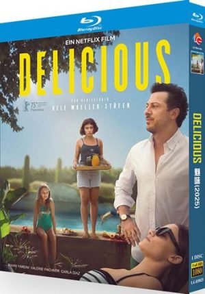 Delicious Movie (1-Disc Blu-ray 2025)