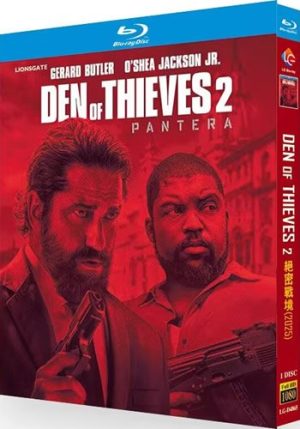 Den of Thieves 2: Pantera Movie (1-Disc Blu-ray 2025)