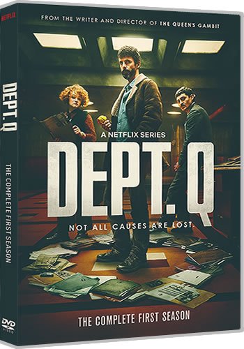 Dept. Q Season 1 (3-Disc DVD 2025)