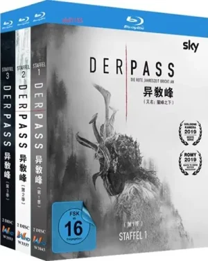 Der Pass Series 1-3 (6-Disc Blu-ray Box Set 2025)