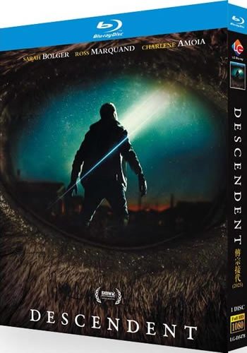 Descendent Movie (1-Disc Blu-ray 2025)