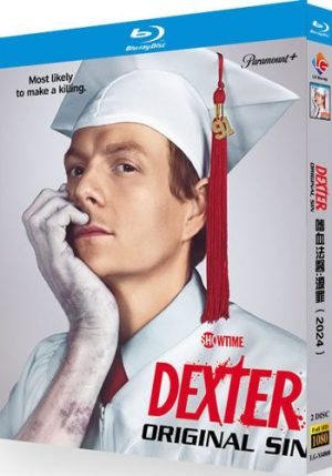 Dexter: Original Sin Series 1 (2-Disc Blu-ray 2024)