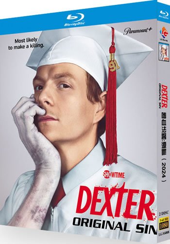 Dexter: Original Sin Series 1 (2-Disc Blu-ray 2024)