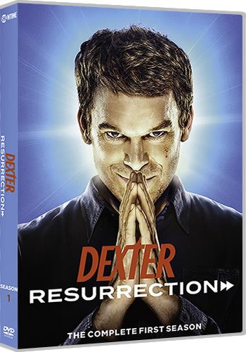 Dexter: Resurrection Season 1 (3-Disc DVD 2025)