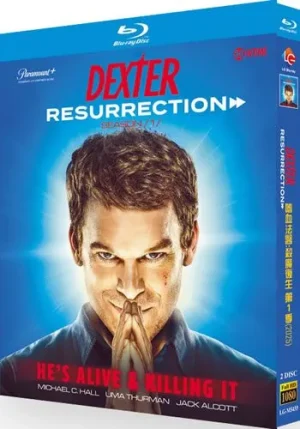 Dexter: Resurrection Series 1 (2-Disc Blu-ray 2025)