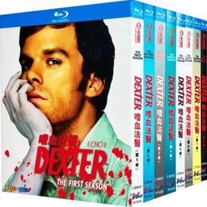 Dexter Series 1-8 (16-Disc Blu-ray Box Set 2006-2013)