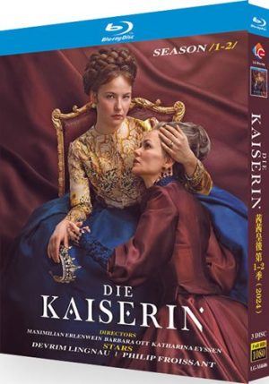 Die Kaiserin Series 1-2 (3-Disc Blu-ray Box Set 2022-2024)