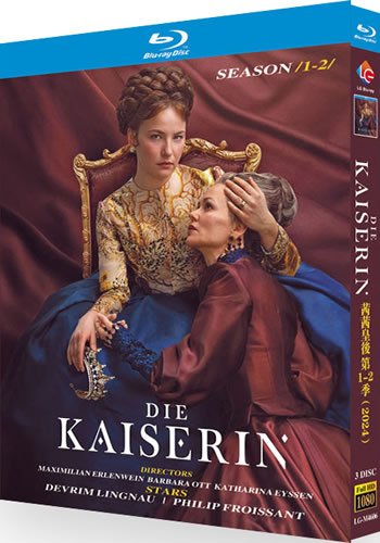 Die Kaiserin Series 1-2 (3-Disc Blu-ray Box Set 2022-2024)