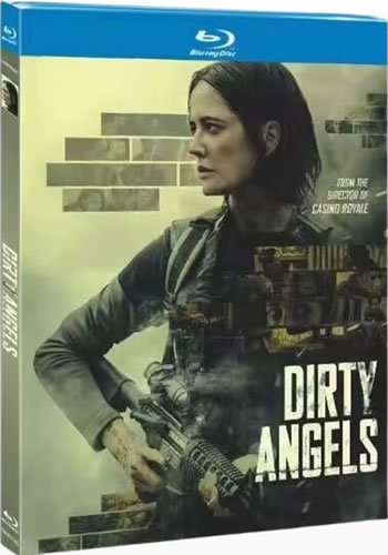 Dirty Angels Movie (1-Disc Blu-ray 2024)