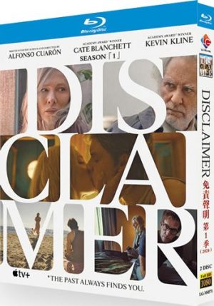 Disclaimer Series 1 (2-Disc Blu-ray 2024)
