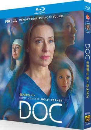 Doc Series 1 (2-Disc Blu-ray 2025)