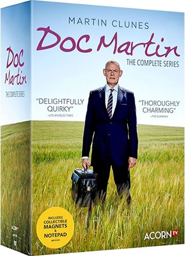 Doc Martin Complete Series 1-10 DVD Set Wholesale (27-Disc 2004-2022)