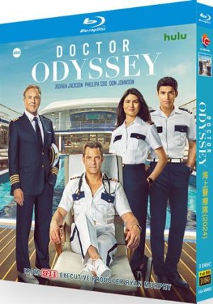 Doctor Odyssey Series 1 (2-Disc Blu-ray 2024)