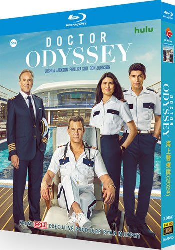 Doctor Odyssey Series 1 (2-Disc Blu-ray 2024)